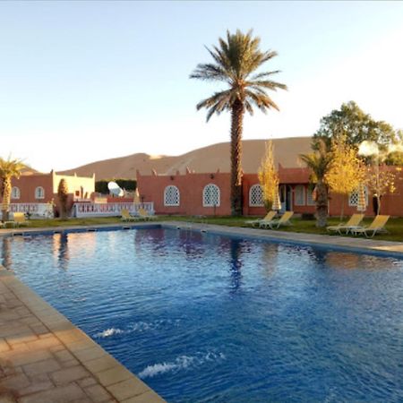Taghit Saoura Hotel Bagian luar foto
