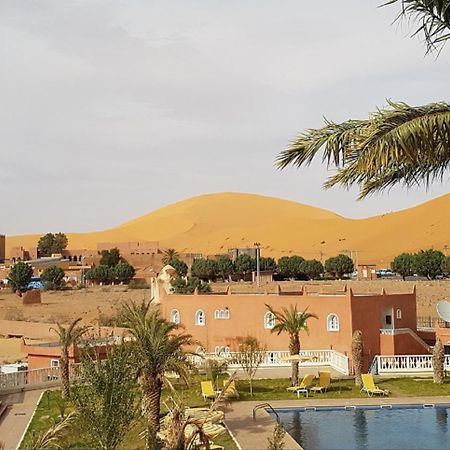 Taghit Saoura Hotel Bagian luar foto