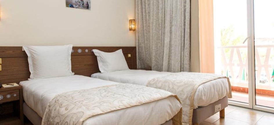 Taghit Saoura Hotel Bagian luar foto