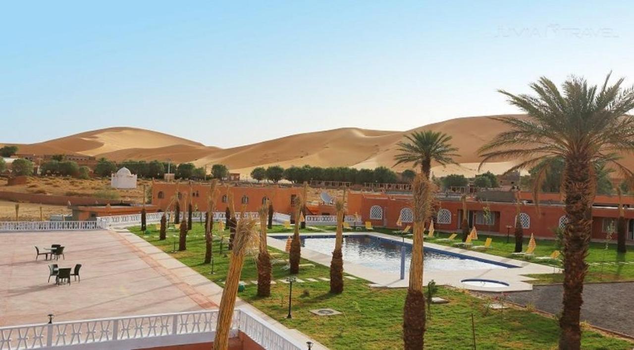 Taghit Saoura Hotel Bagian luar foto