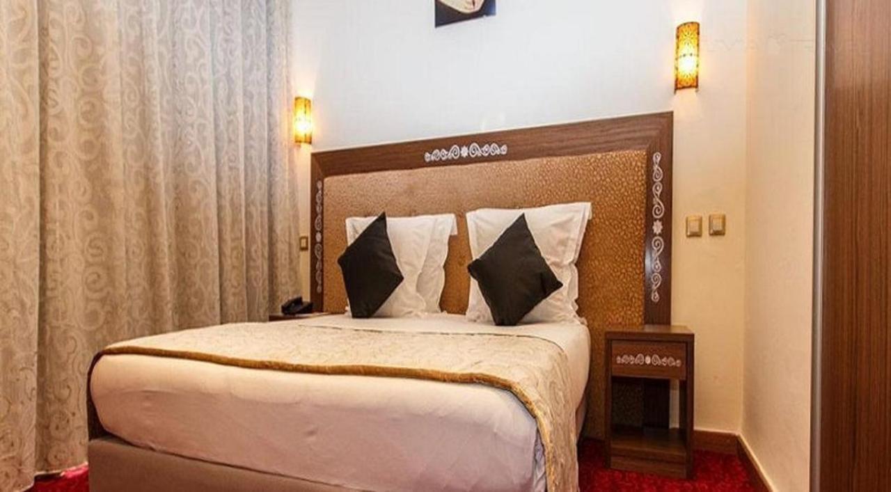 Taghit Saoura Hotel Bagian luar foto
