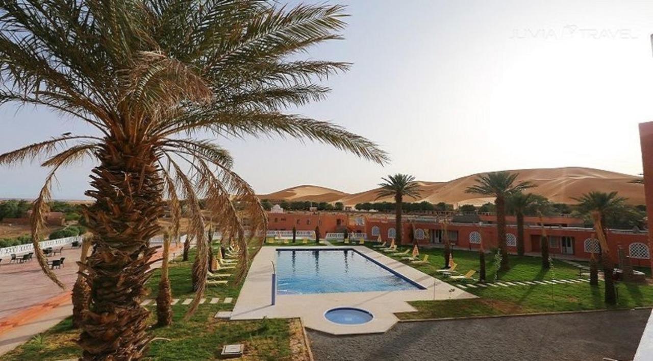 Taghit Saoura Hotel Bagian luar foto