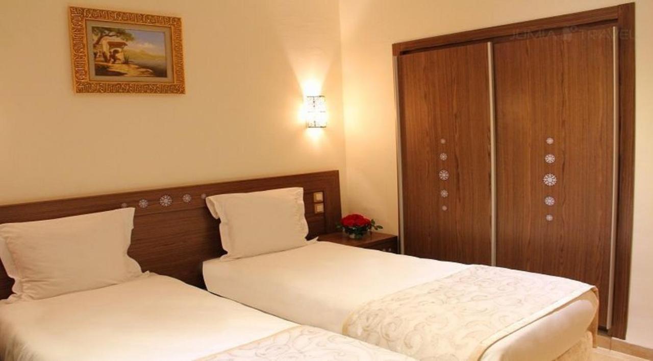 Taghit Saoura Hotel Bagian luar foto