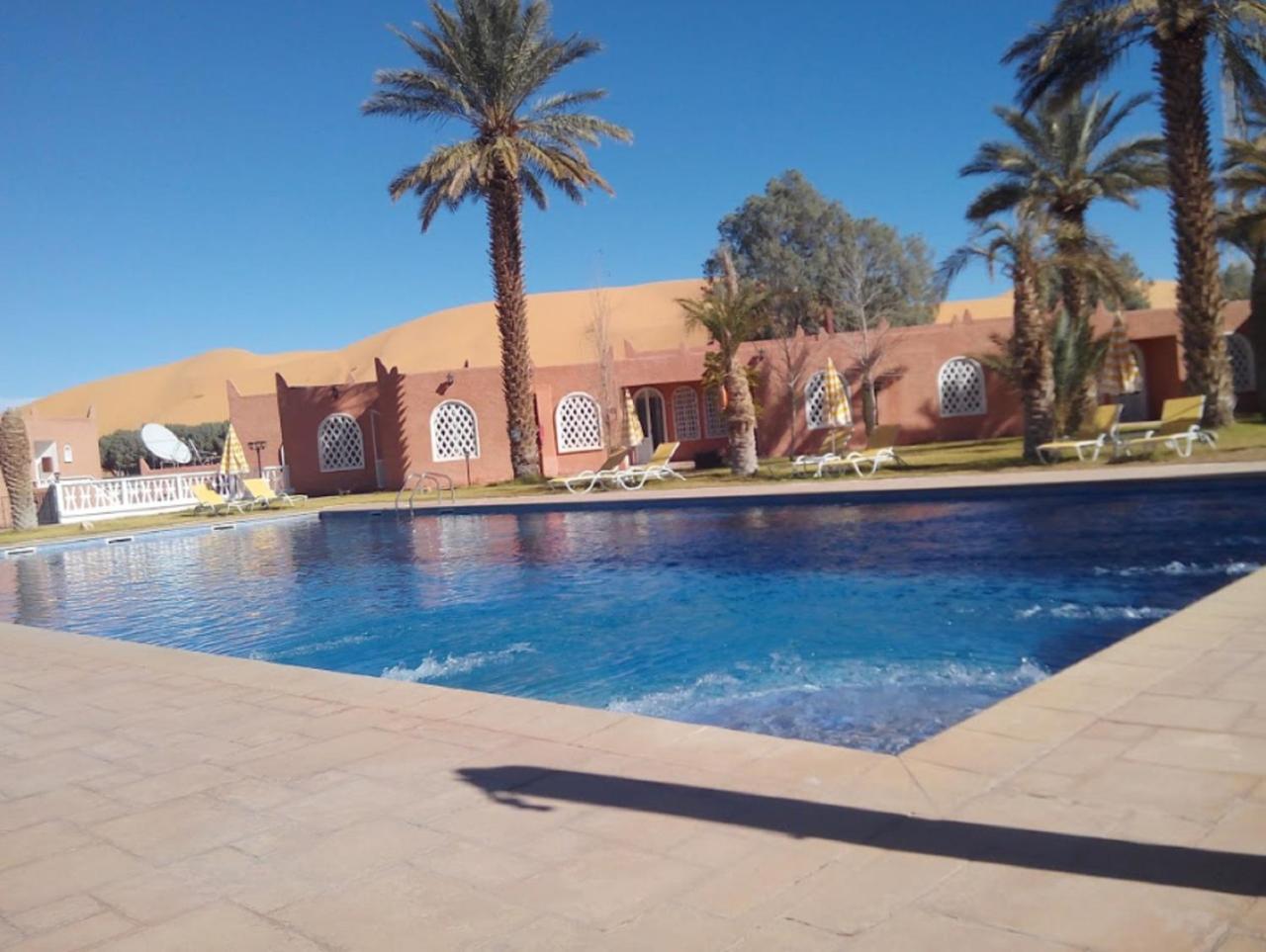 Taghit Saoura Hotel Bagian luar foto