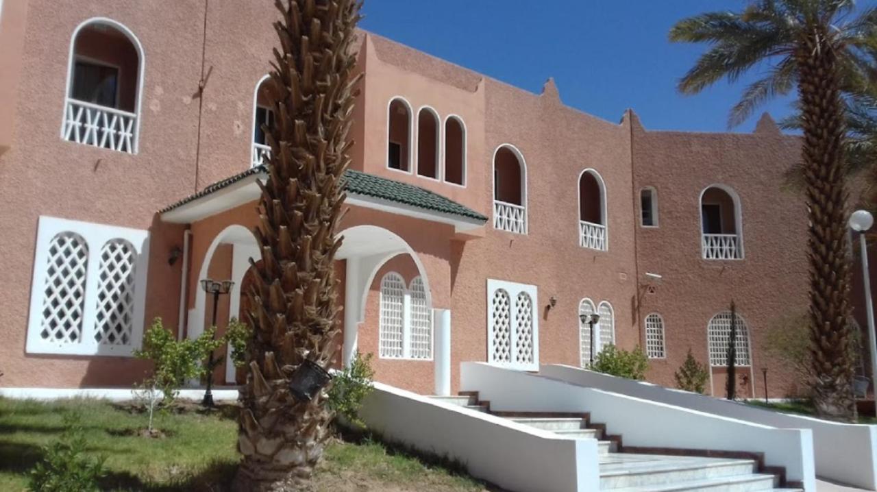 Taghit Saoura Hotel Bagian luar foto