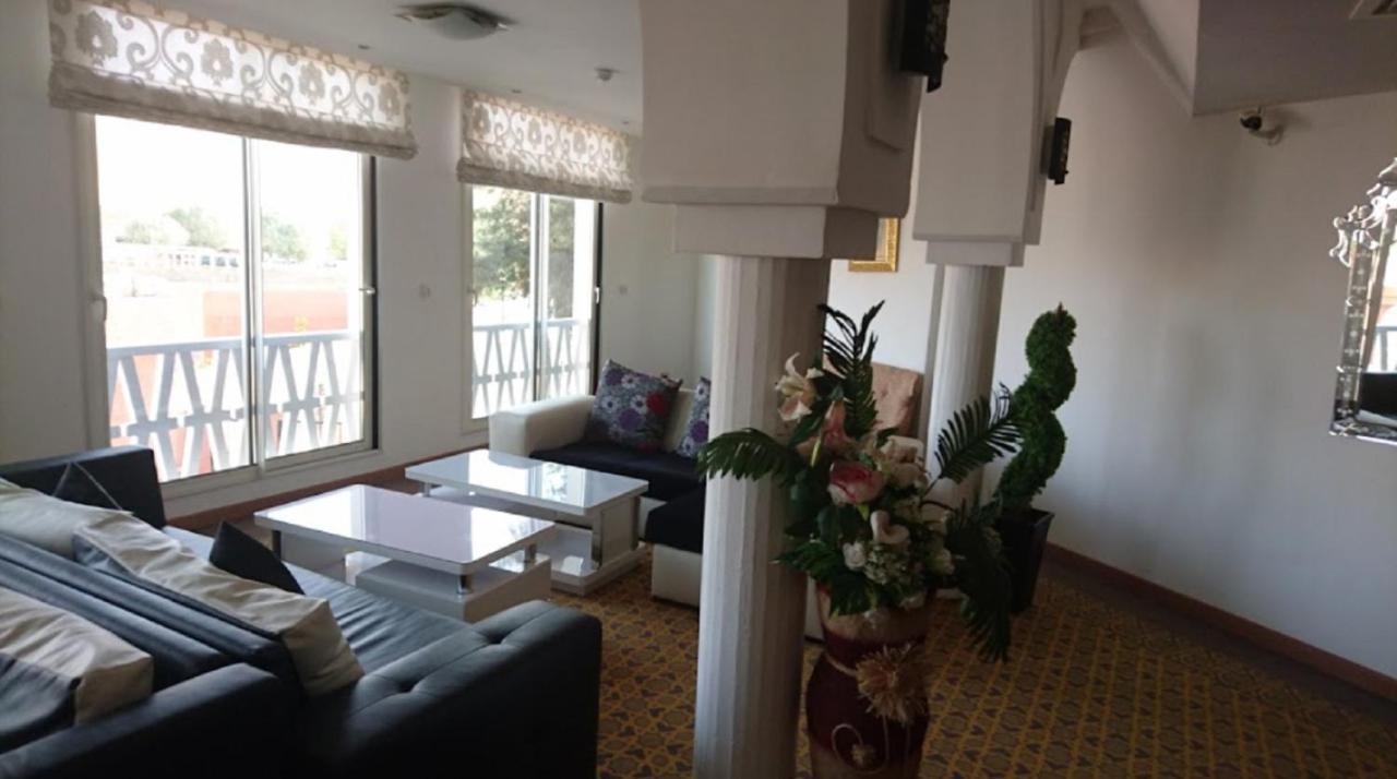 Taghit Saoura Hotel Bagian luar foto