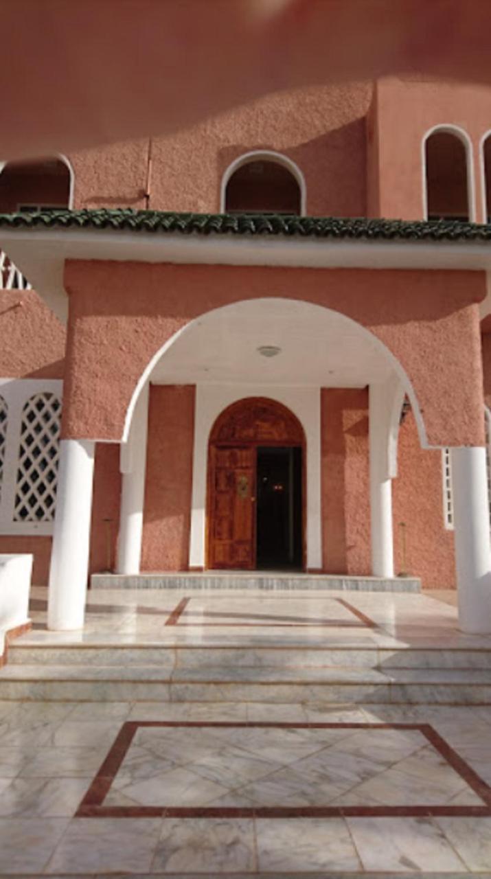 Taghit Saoura Hotel Bagian luar foto