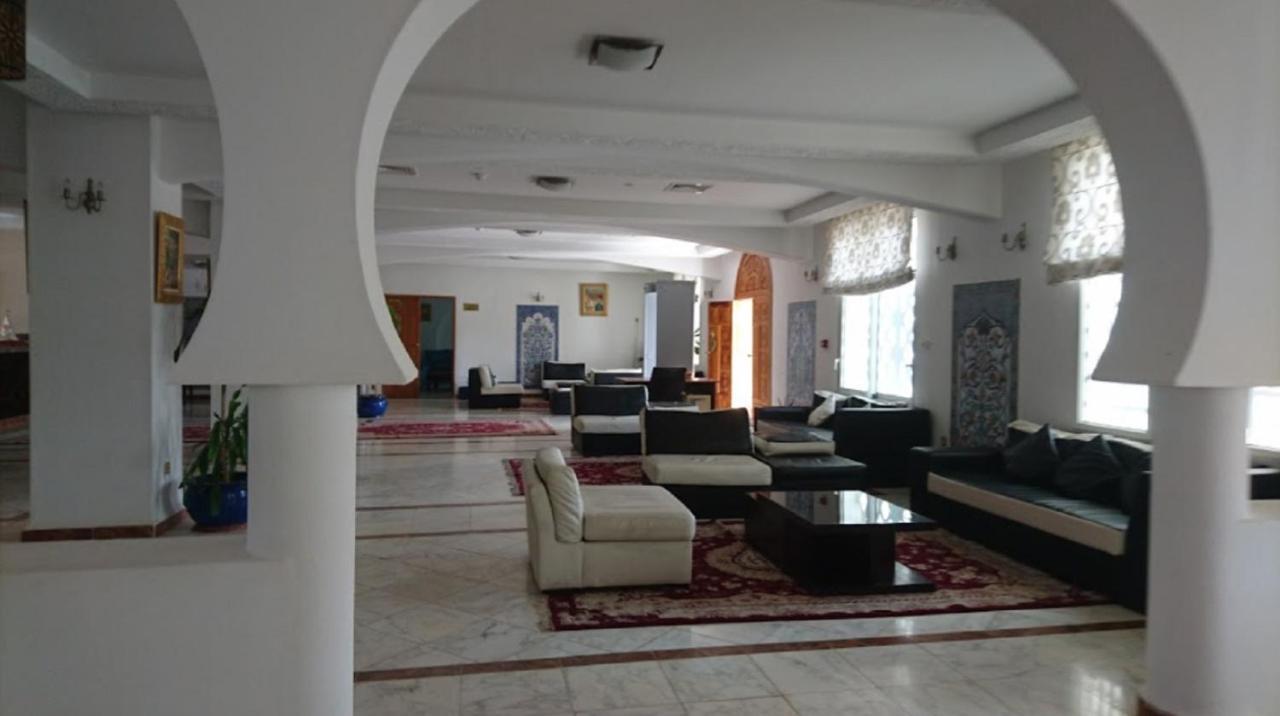 Taghit Saoura Hotel Bagian luar foto