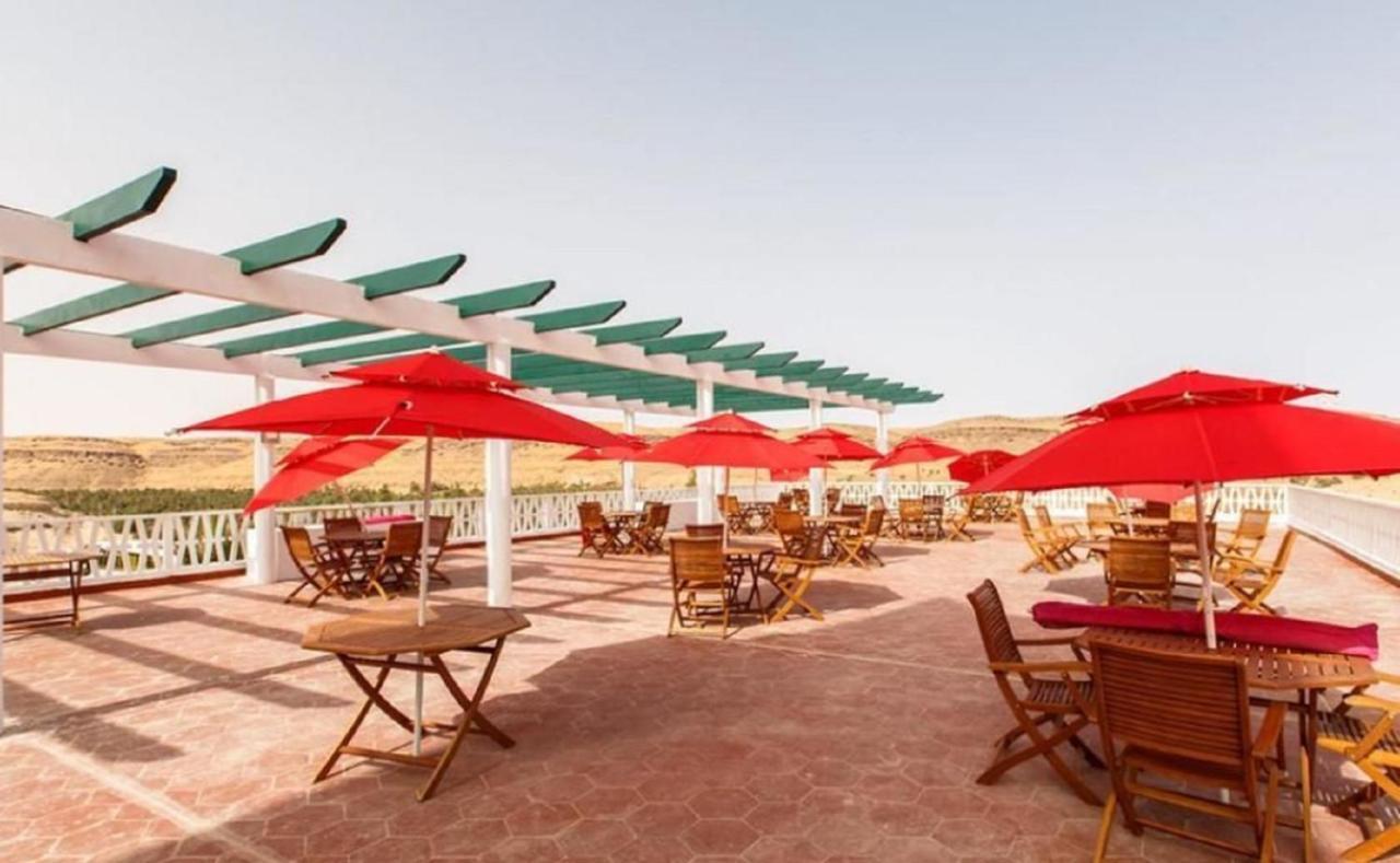 Taghit Saoura Hotel Bagian luar foto