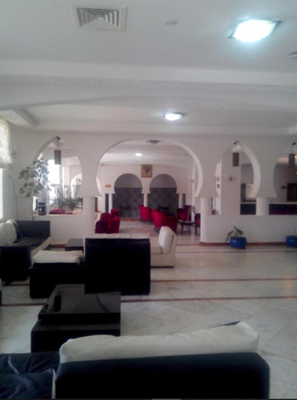 Taghit Saoura Hotel Bagian luar foto