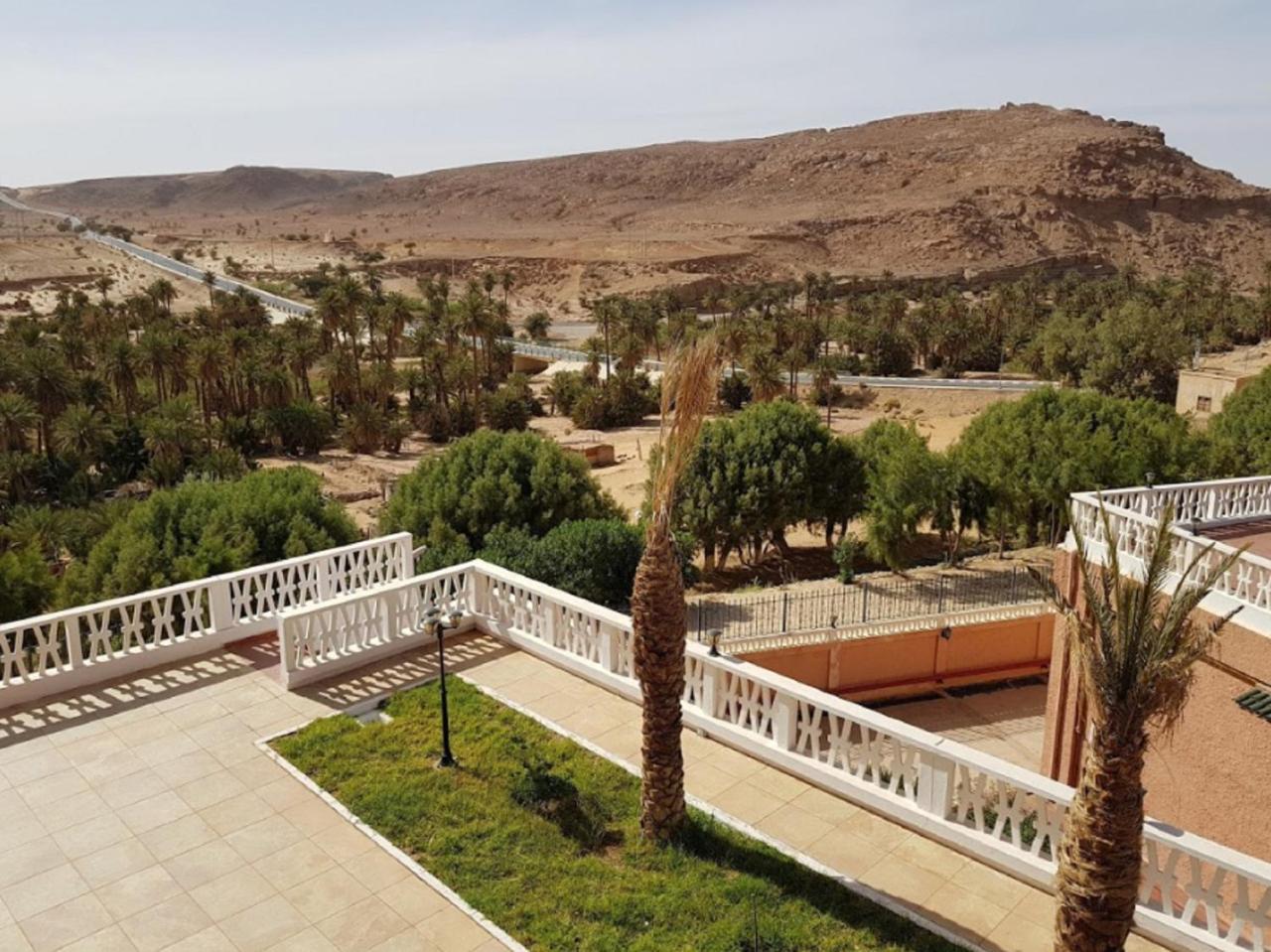 Taghit Saoura Hotel Bagian luar foto