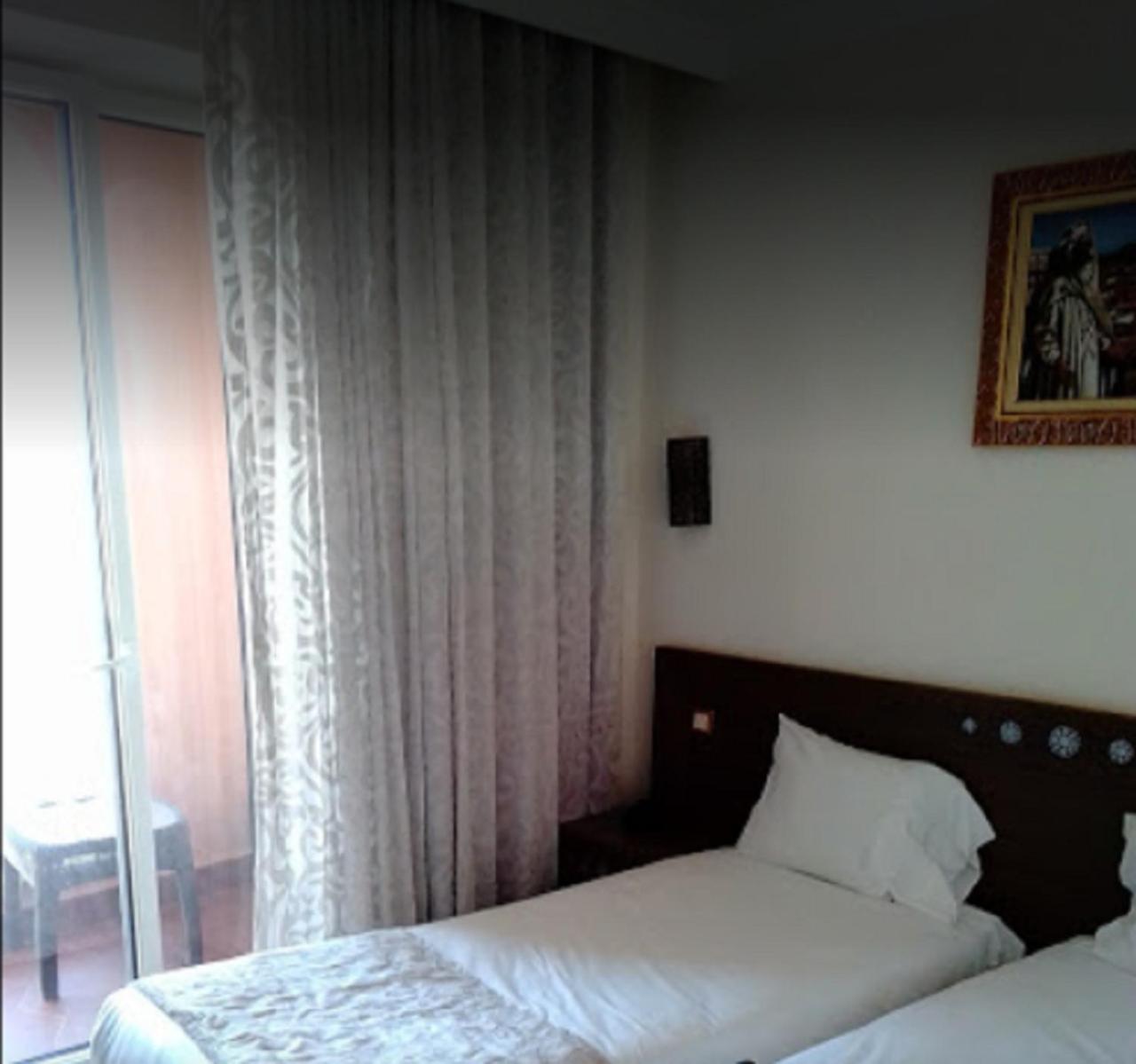 Taghit Saoura Hotel Bagian luar foto