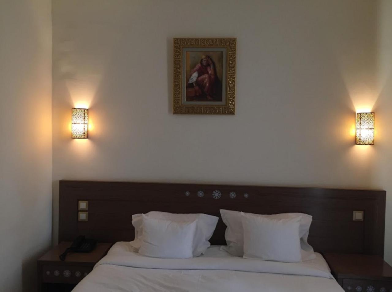 Taghit Saoura Hotel Bagian luar foto