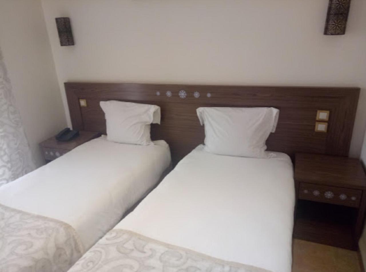 Taghit Saoura Hotel Bagian luar foto