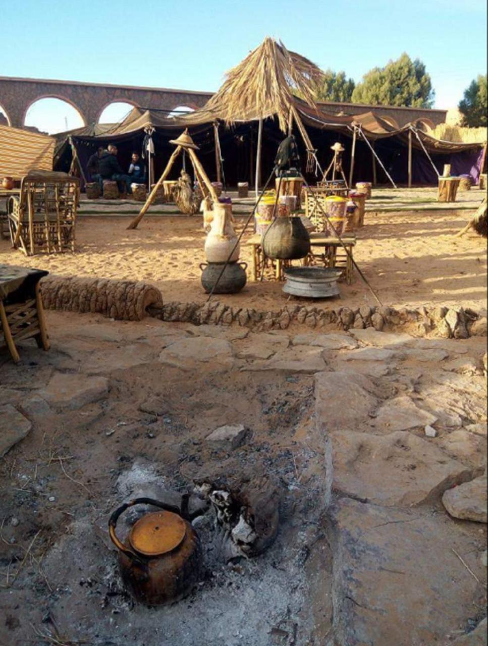 Taghit Saoura Hotel Bagian luar foto