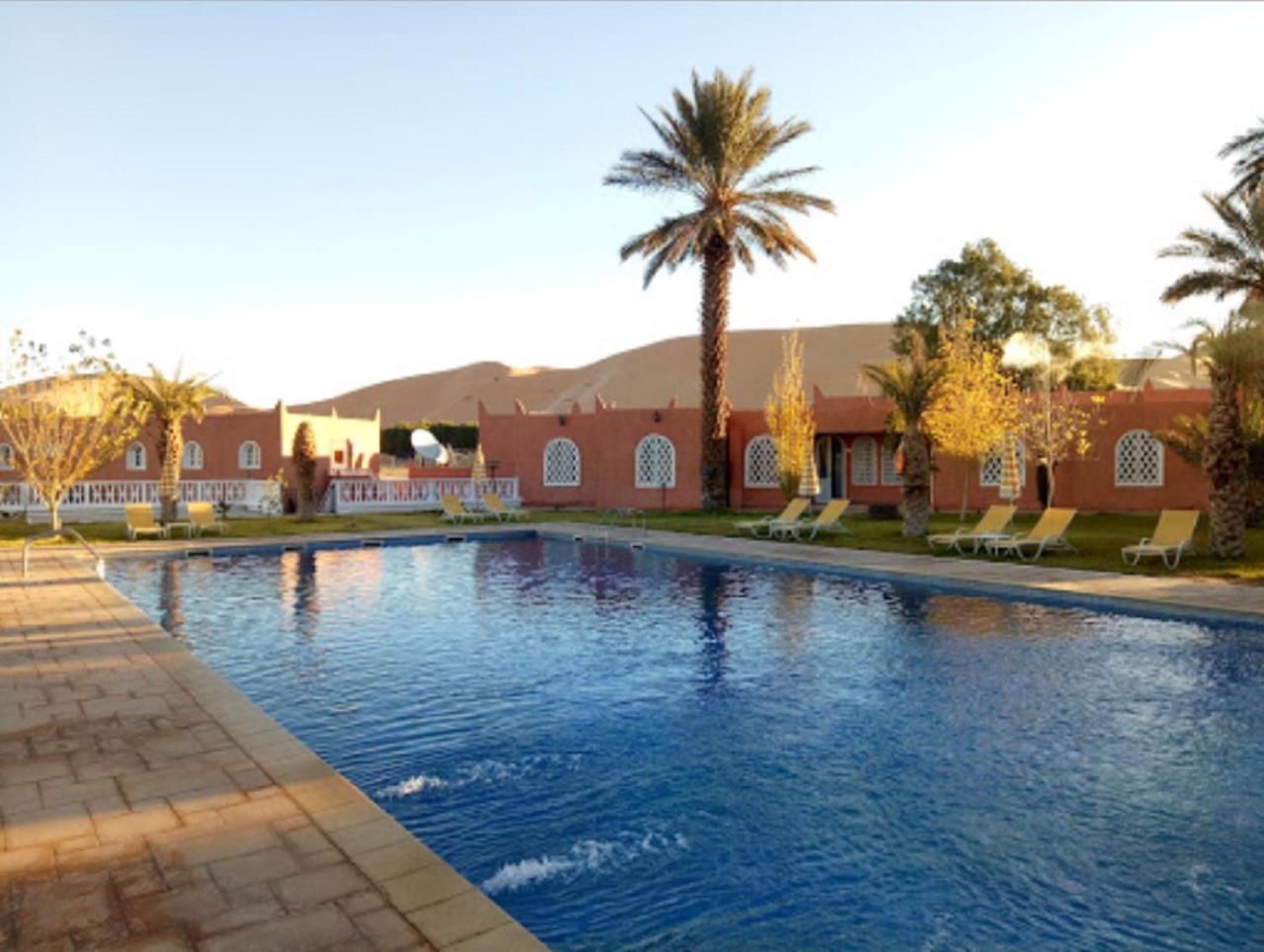 Taghit Saoura Hotel Bagian luar foto