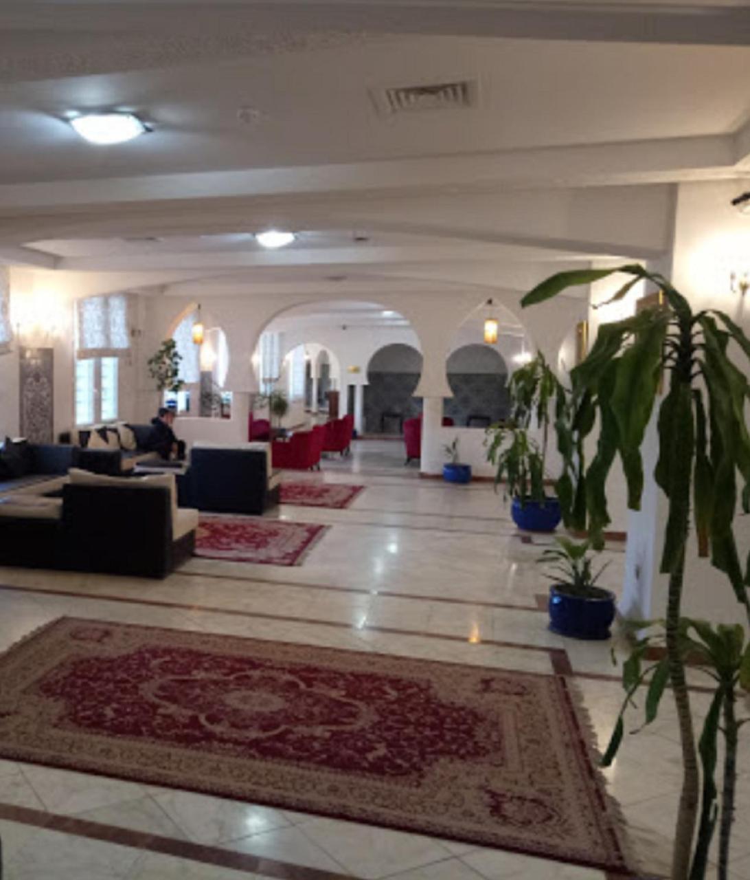 Taghit Saoura Hotel Bagian luar foto