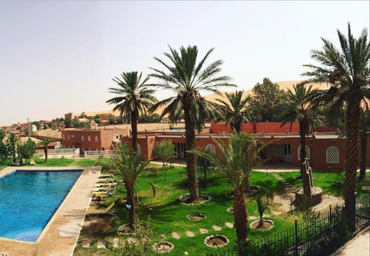 Taghit Saoura Hotel Bagian luar foto