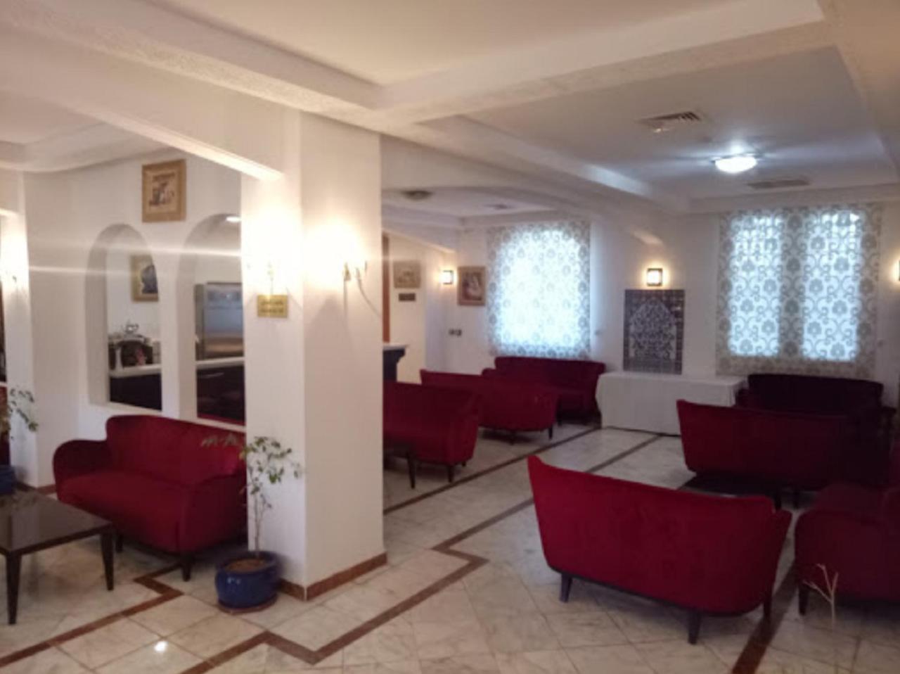 Taghit Saoura Hotel Bagian luar foto