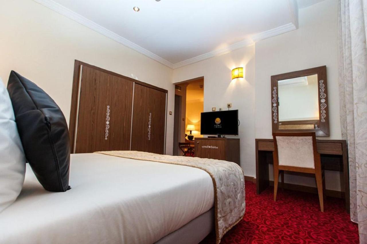 Taghit Saoura Hotel Bagian luar foto