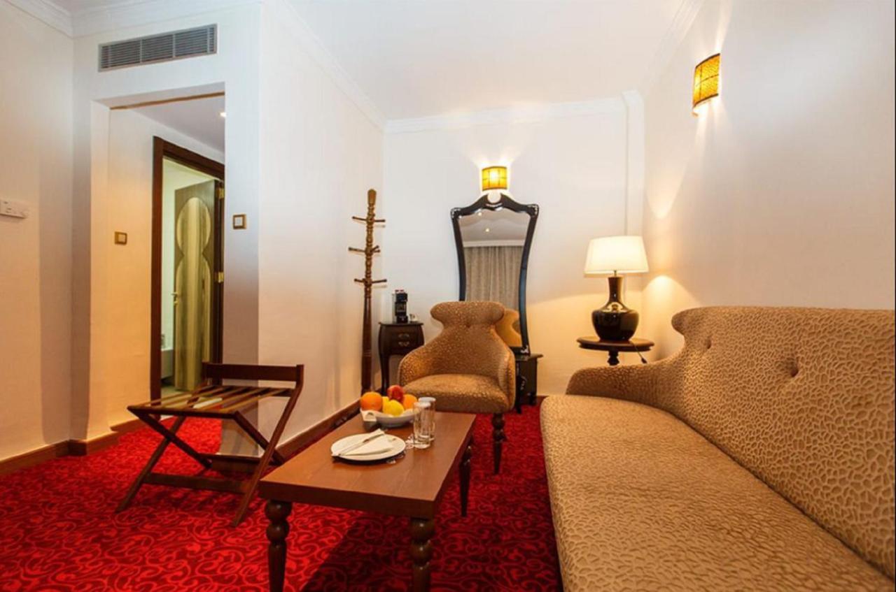 Taghit Saoura Hotel Bagian luar foto