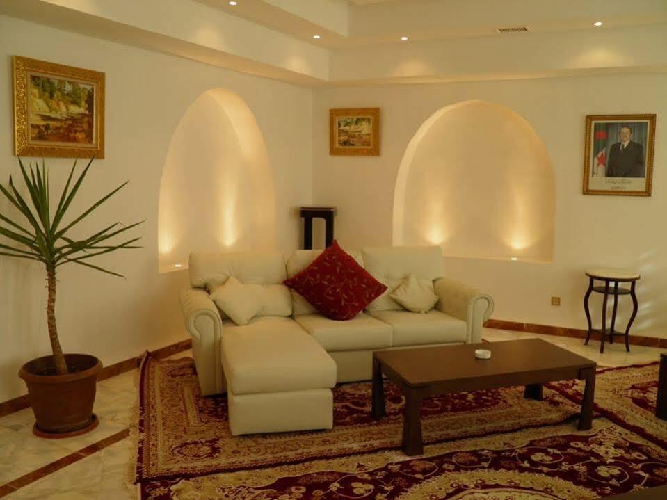 Taghit Saoura Hotel Bagian luar foto