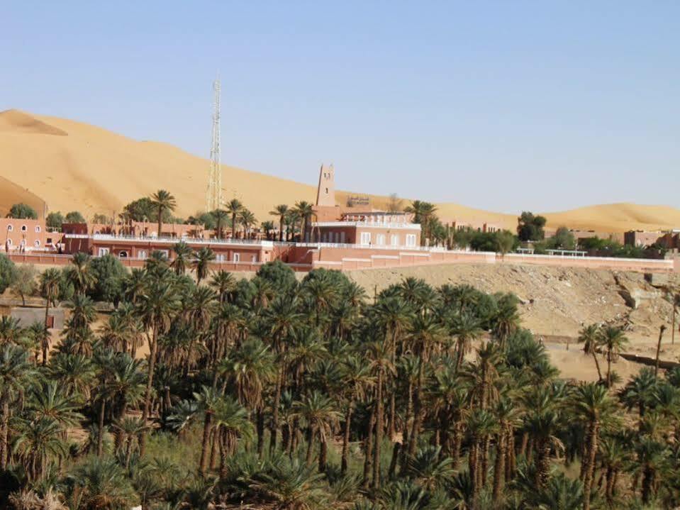 Taghit Saoura Hotel Bagian luar foto